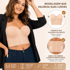 Sutiã Corset Modelador – Elegância e Sustentação [COMPRE 1 & LEVE 2]