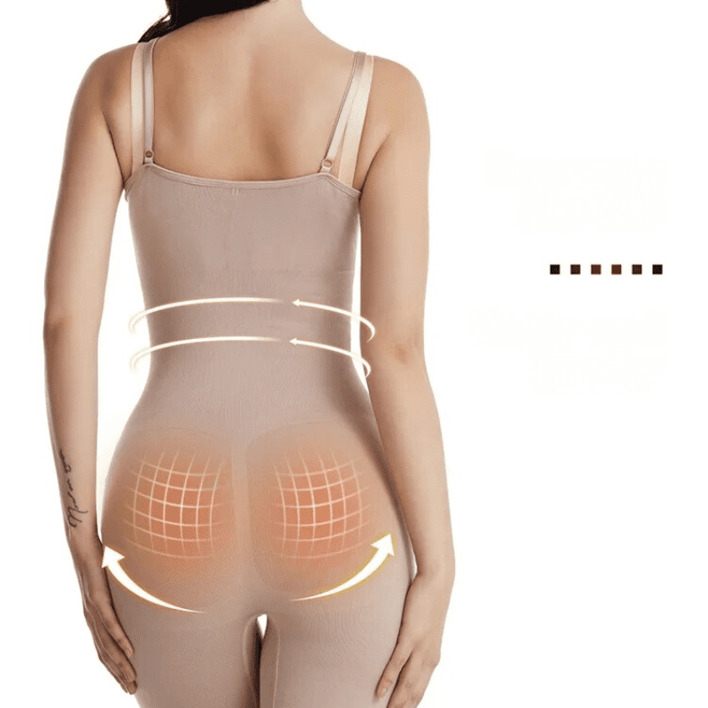 Body Modelador Corporal Belle Comfort - [COMPRE 1 LEVE 2]