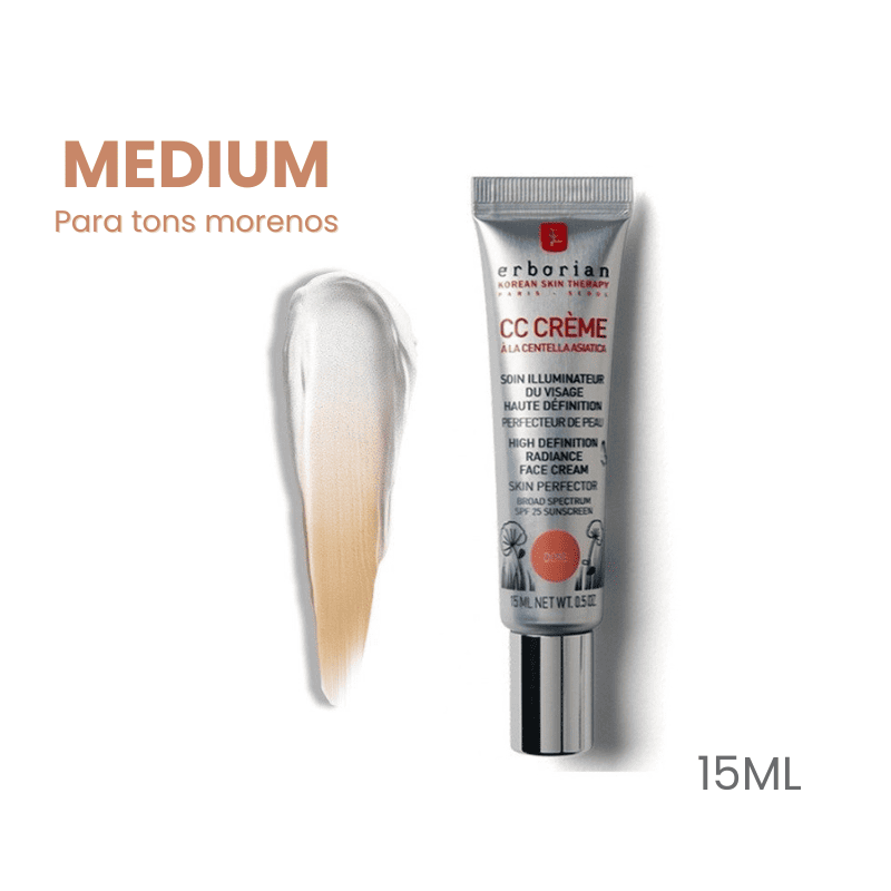 CC Cream - Creme Facial Corrige e Hidrata [COM PROTEÇÃO UV FPS 25]