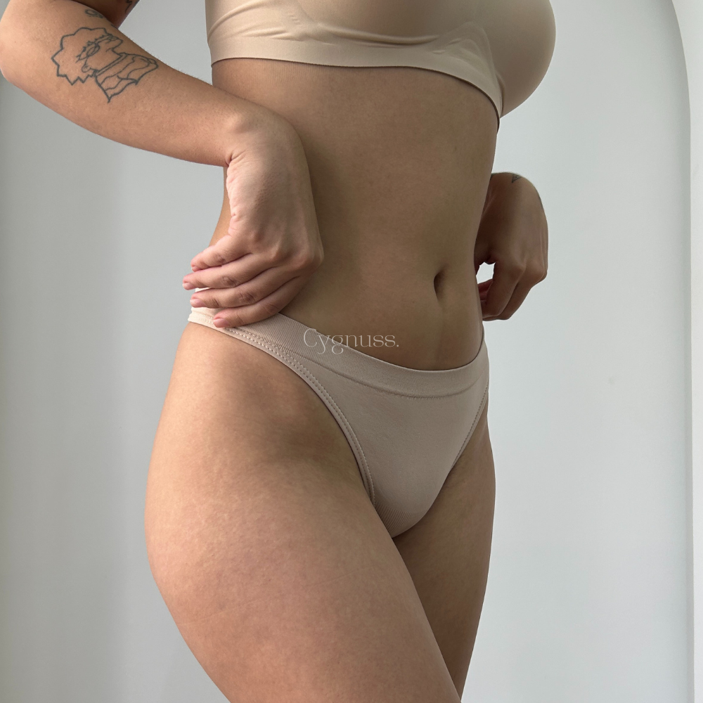 Calcinha Microfibra Lupo x Cygnuss - Fio