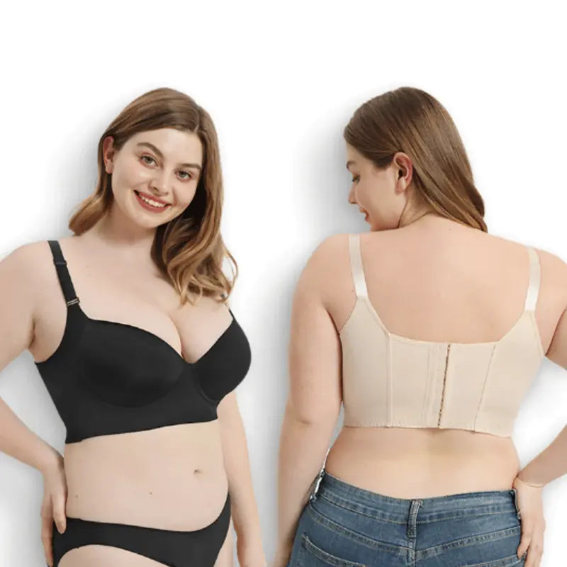 Sutiã Modelador PushUp BelleForm - Sustentação Perfeita [COMPRE 1 LEVE 2]