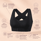 Sutiã Modelador Postural – Alinha a Postura e Sustenta com Conforto [COMPRE 1 & LEVE 2] + BRINDES