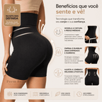 FormCurve™ Short Modelador 4D – Cintura Definida e Curvas Valorizadas