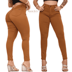 [KIT 2 CALÇAS] BelleJeans | Calça Jeans Modeladora  - Cós Alto que Modela