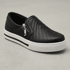 Tênis Feminino Slip On™ – Calce Fácil sem Usar as Mãos