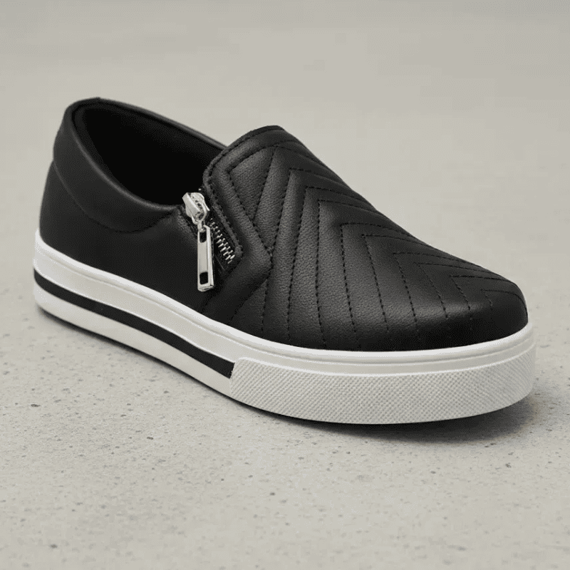 Tênis Feminino Slip On™ – Calce Fácil sem Usar as Mãos