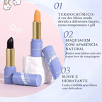 LipGlow – Bálsamo Adaptativo com Hidratação e Cor Natural Personalizada [Compre 1 & Leve 2]