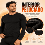 ThermoFlex™ – Segunda Pele Térmica Peluciada Premium - Menos Frio, Mais Conforto
