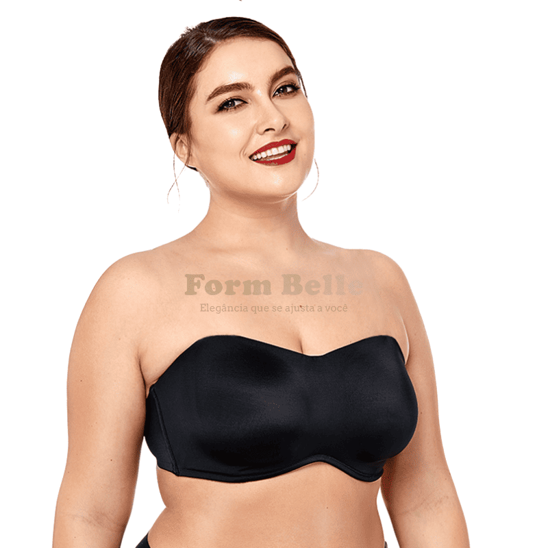 Sutiã Sync Comfort Sem Alças - Sustentação e Conforto [COMPRE 1 LEVE 2] + BRINDES
