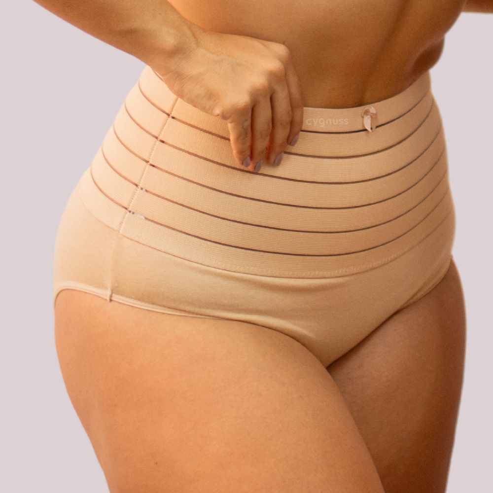 Calcinha Modeladora BelleForm- Seca Barriga - Efeito Lipo