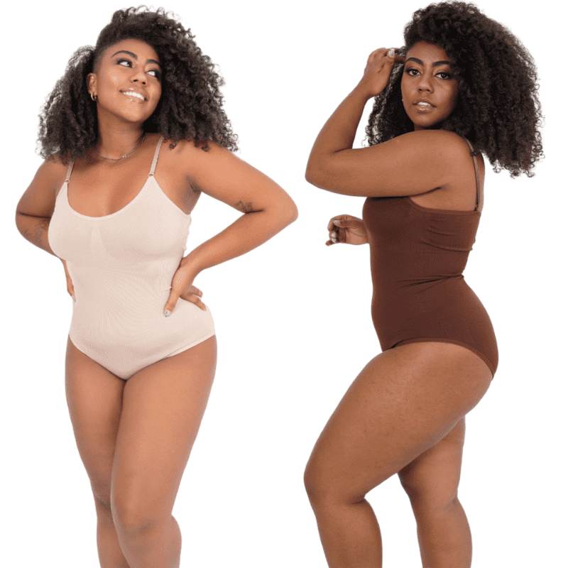 Body Modelador Shape Comfort - Diminui Medidas [COMPRE 1 LEVE 2]