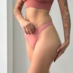 Calcinha Microfibra Lupo x Cygnuss - Fio