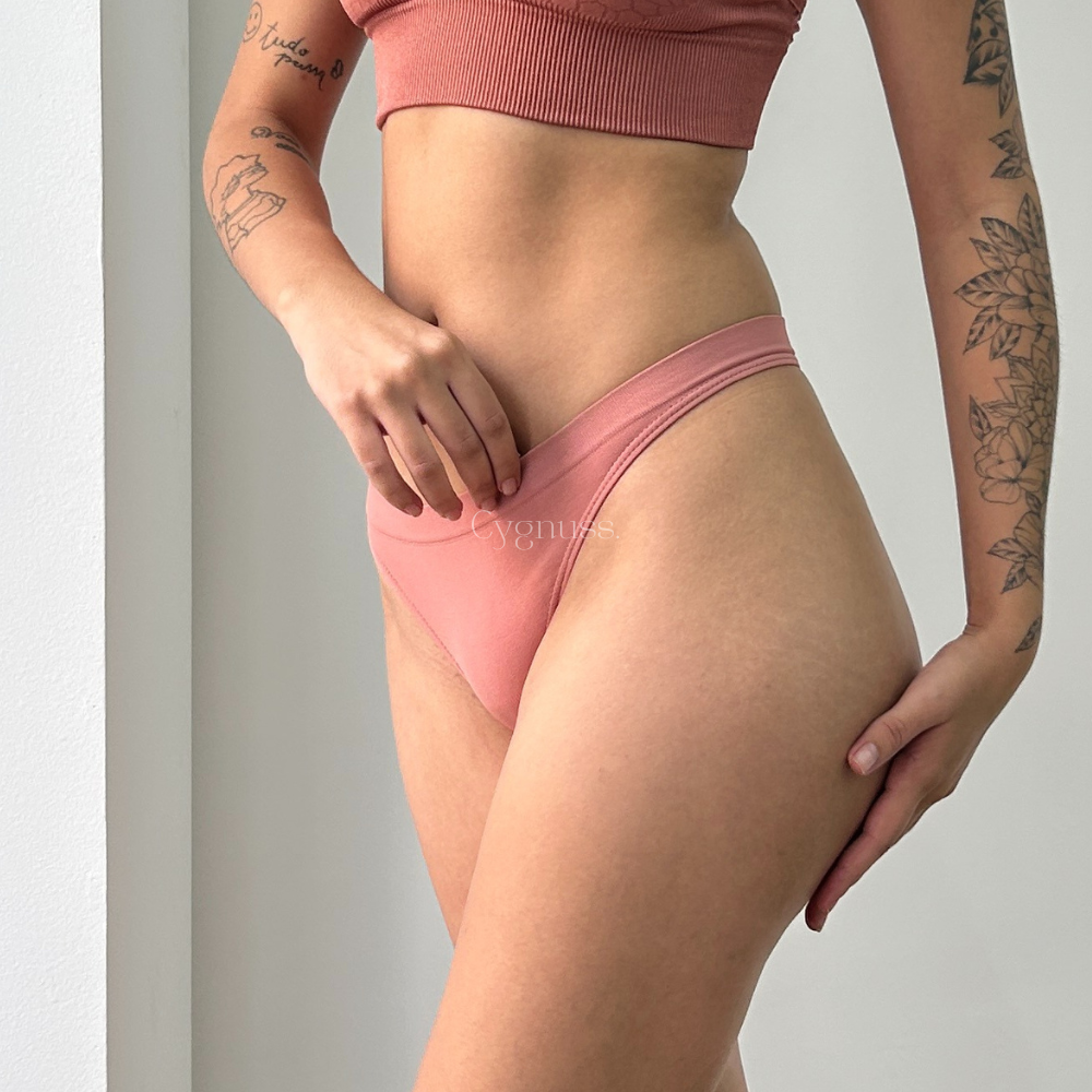 Calcinha Microfibra Lupo x Cygnuss - Fio