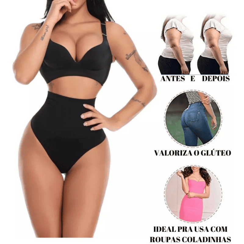 Calcinha Modeladora ShapeSync [PAGUE 1 LEVE 2]
