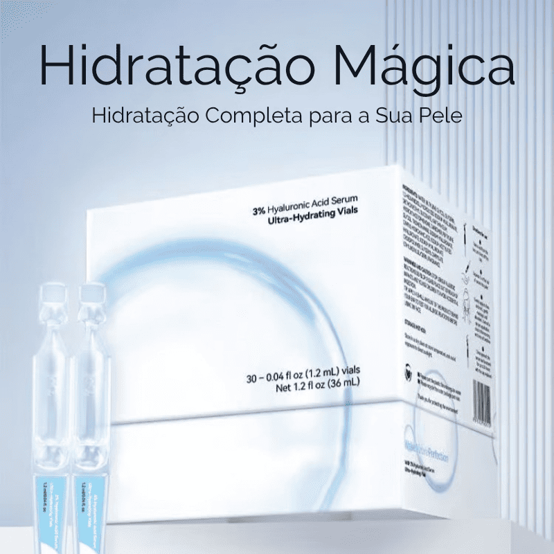 DermaGlow - Sérum de Ácido Hialurônico em Gotas