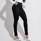[KIT 2 CALÇAS] BelleJeans | Calça Jeans Modeladora  - Cós Alto que Modela