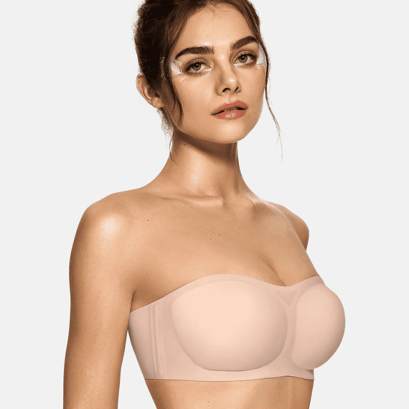 Sutiã Modelador Sem Alças e Sem Costura - BelleForm