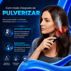 Escova Massageadora BelleHair™ - Crescimento Capilar Intensivo + Brinde