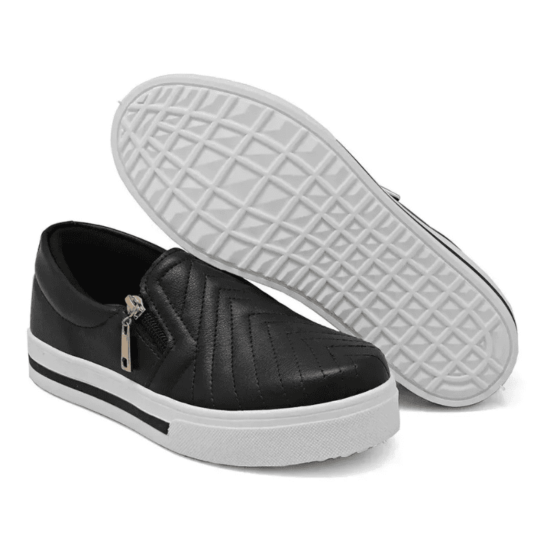 Tênis Feminino Slip On™ – Calce Fácil sem Usar as Mãos
