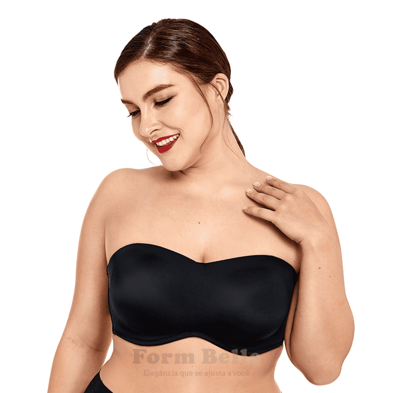Sutiã Sync Comfort Sem Alças - Sustentação e Conforto [COMPRE 1 LEVE 2] + BRINDES
