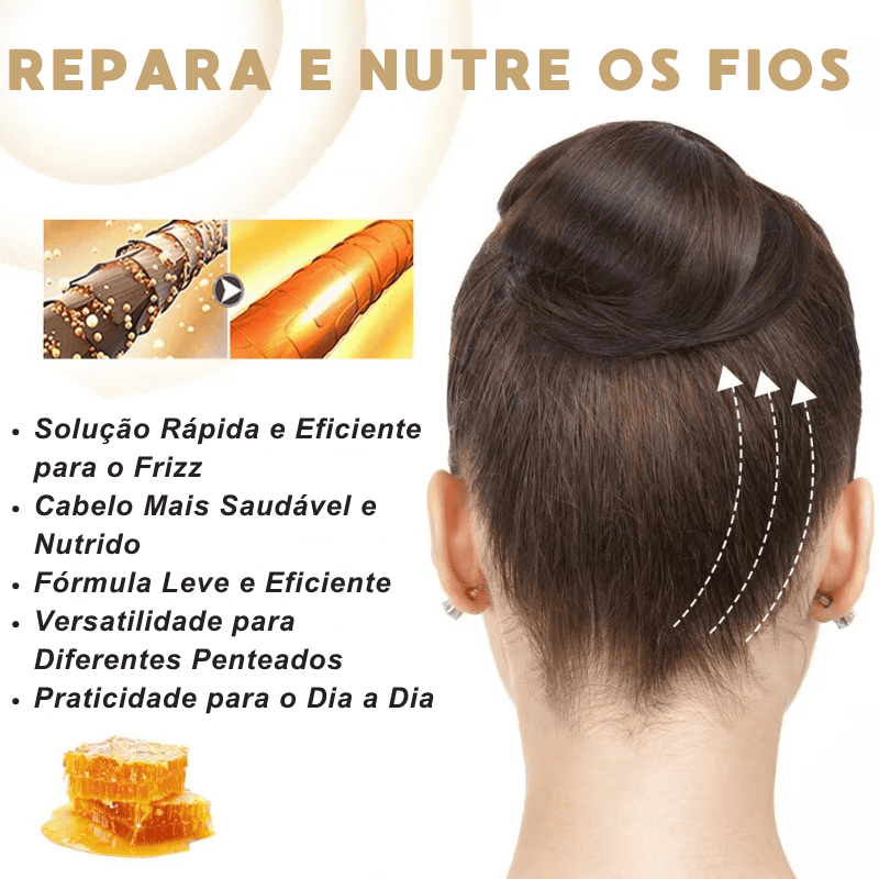 Bastão Finalizar Anti-Frizz Wax Stick - Penteado Perfeito em Segundos
