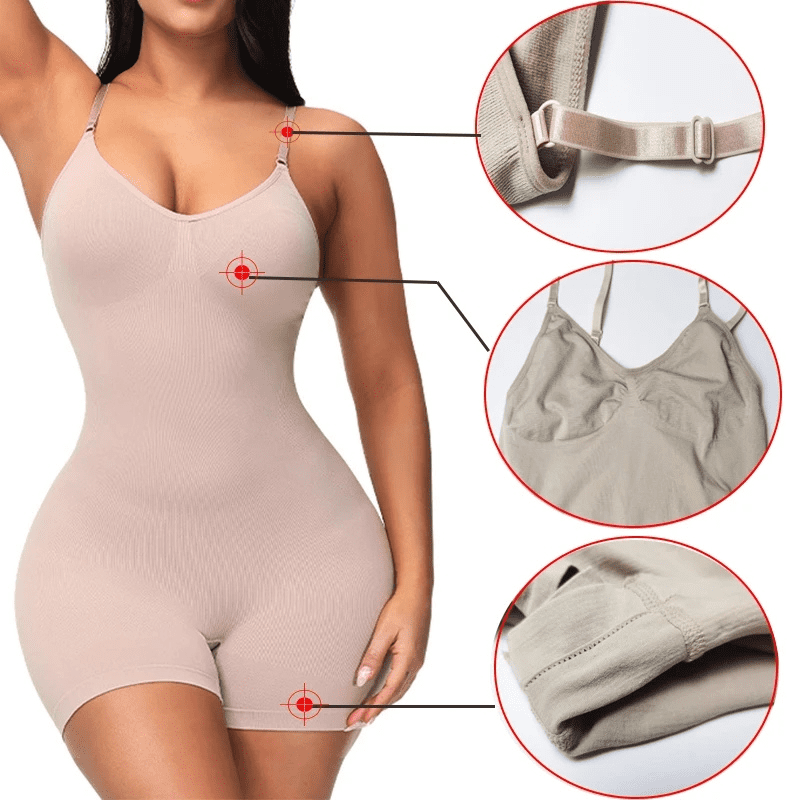 Body Modelador Corporal Belle Comfort - [COMPRE 1 LEVE 2]