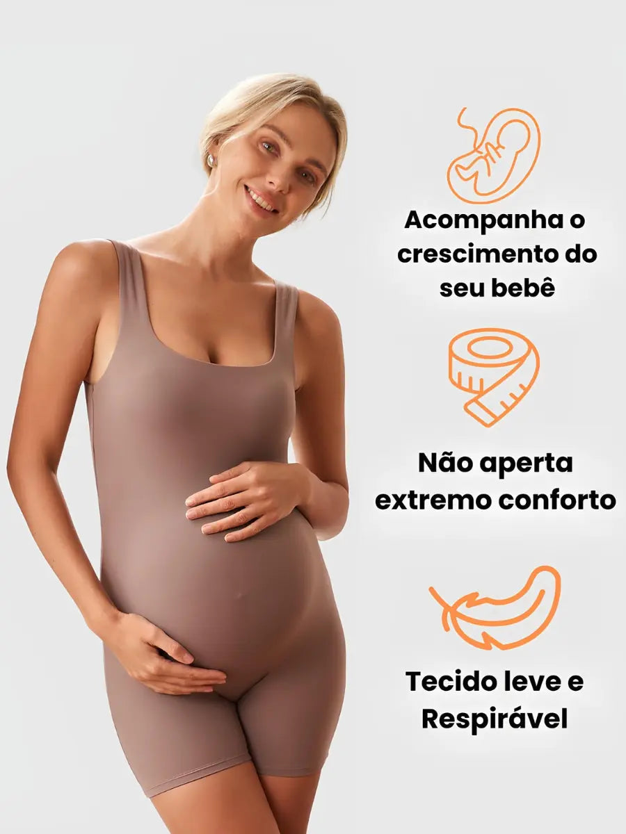 Macaquinho para Gestante MaternityBelle [Pague 1 & Leve 2]