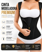 Cinta Modeladora BellaShape™ - Modela, Sustenta e Valoriza + Brindes