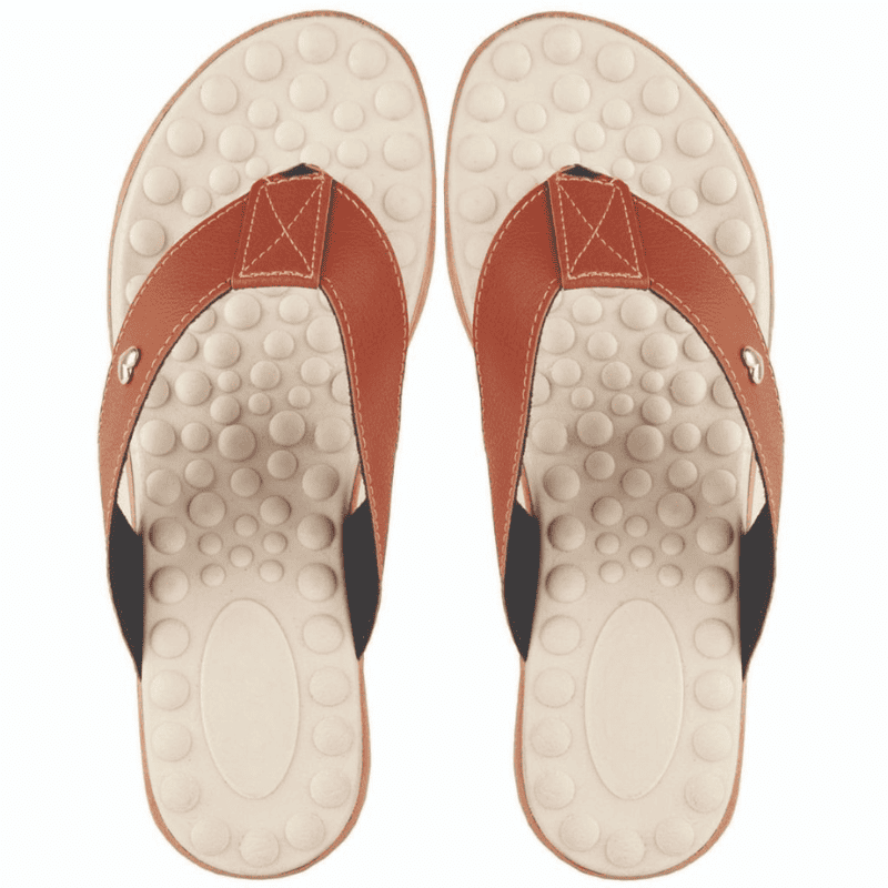 Sandália Ortopédica Feminina OrtoLeve - Com Palmilha Massageadora