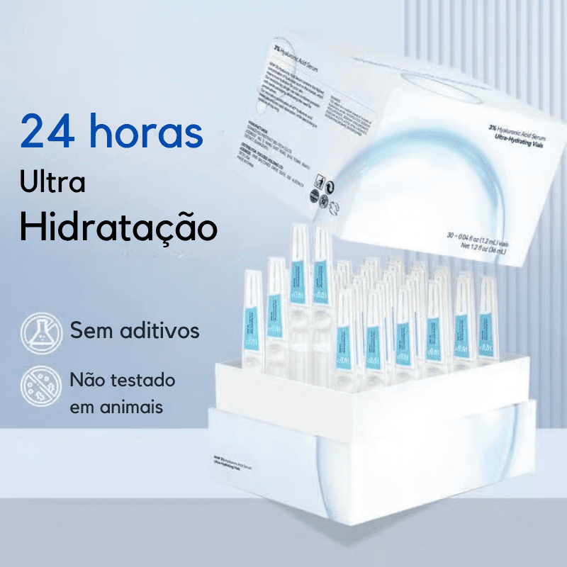 DermaGlow - Sérum de Ácido Hialurônico em Gotas