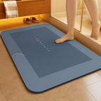 Tapete de Banheiro Premium HydraMat™ – Tecnologia 4 Camadas com Secagem Instantânea