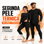 ThermoFlex™ – Segunda Pele Térmica Peluciada Premium - Menos Frio, Mais Conforto