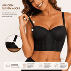 Sutiã Corset Modelador – Elegância e Sustentação [COMPRE 1 & LEVE 2]