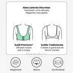 Sutiã Modelador Lux Comfort Sem Costura - Sustentação e Conforto [COMPRE 1 LEVE 2] + BRINDES