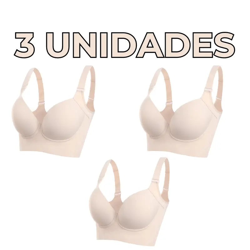 Sutiã Modelador PushUp BelleForm - Sustentação Perfeita [COMPRE 1 LEVE 2]