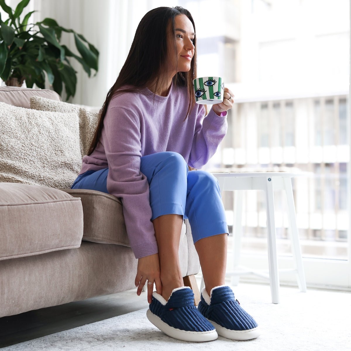 Pantufa Nuvem Ortopédica - Conforto e Estilo para os seus Pés