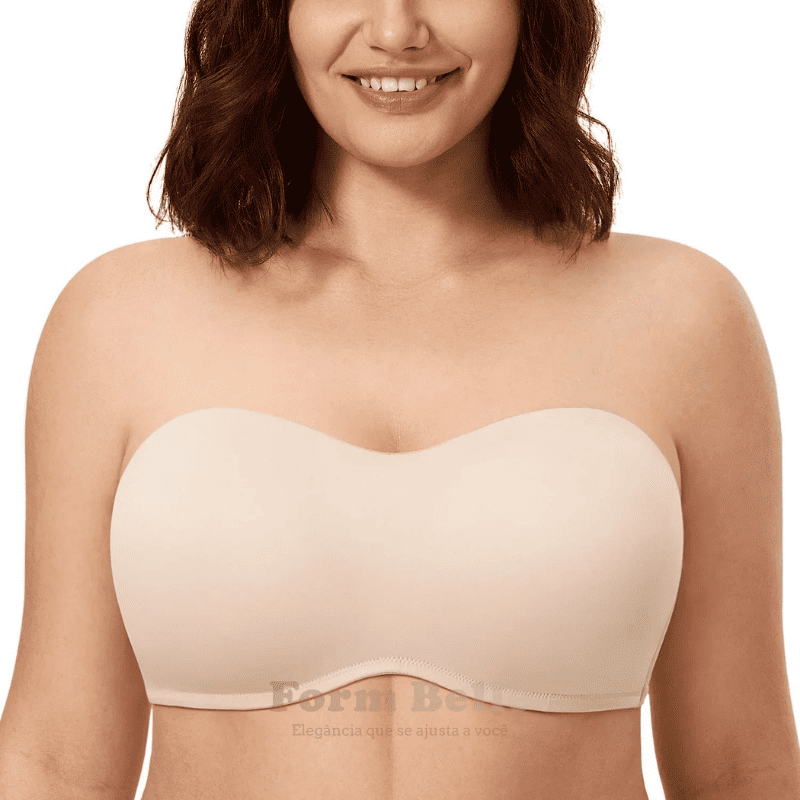 Sutiã Sync Comfort Sem Alças - Sustentação e Conforto [COMPRE 1 LEVE 2] + BRINDES