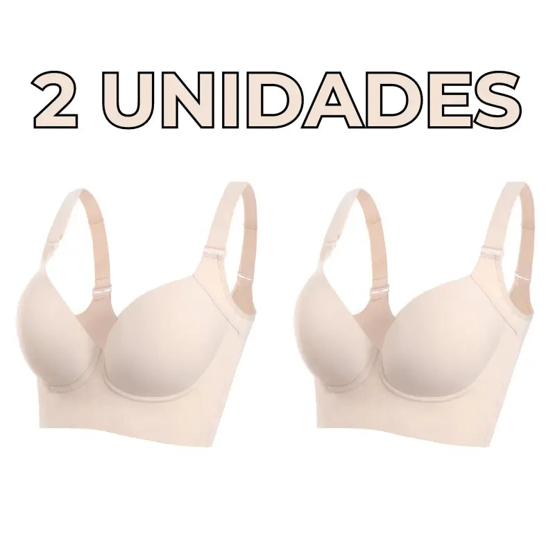 Sutiã Modelador PushUp BelleForm - Sustentação Perfeita [COMPRE 1 LEVE 2]