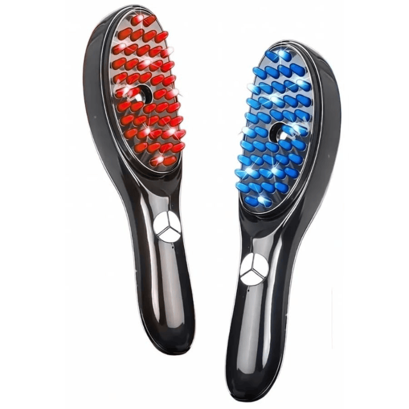 Escova Massageadora BelleHair™ - Crescimento Capilar Intensivo + Brinde