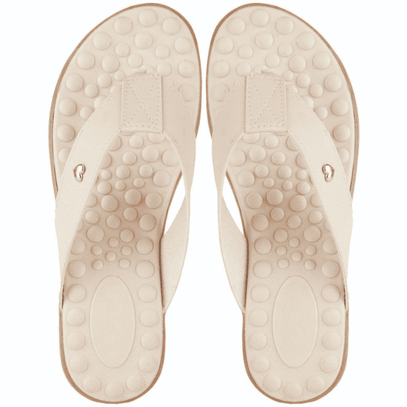 Sandália Ortopédica Feminina OrtoLeve - Com Palmilha Massageadora