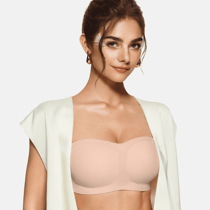 Sutiã Modelador Sem Alças e Sem Costura - BelleForm