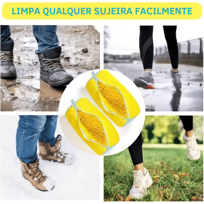 TênisClean™ – Lave Seus Tênis Sem Esforço
