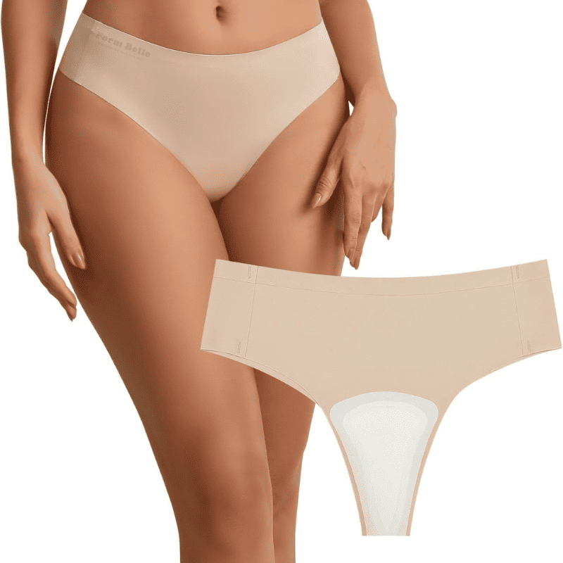 Kit 5 Calcinhas Soft Premium Invisíveis Sem Costura – Conforto Que Não Marca o Corpo