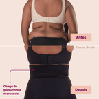 FormCurve™ Short Modelador 4D – Cintura Definida e Curvas Valorizadas