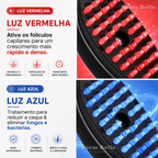Escova Massageadora BelleHair™ - Crescimento Capilar Intensivo + Brinde