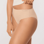 Kit 5 Calcinhas Soft Premium Invisíveis Sem Costura – Conforto Que Não Marca o Corpo
