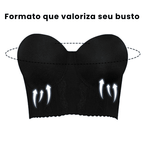 Sutiã Corset Modelador – Elegância e Sustentação [COMPRE 1 LEVE 2] + Alças Removíveis Grátis