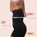 FormCurve™ Short Modelador 4D – Cintura Definida e Curvas Valorizadas