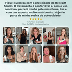 BelleLift Sculpt™ – Tecnologia 3 em 1 Contra Flacidez, Celulite e Estrias