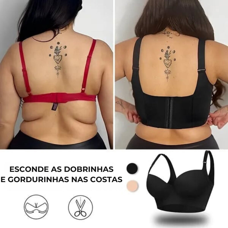 Sutiã Modelador PushUp BelleForm - Sustentação Perfeita [COMPRE 1 LEVE 2]